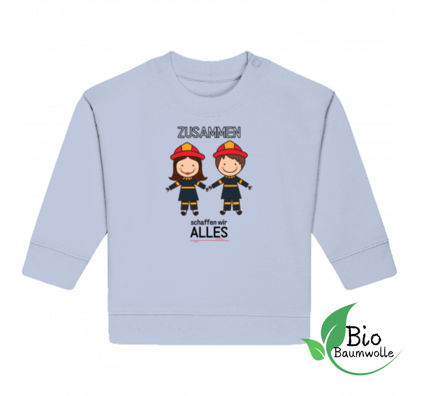Zusammen - Bio Sweatshirt