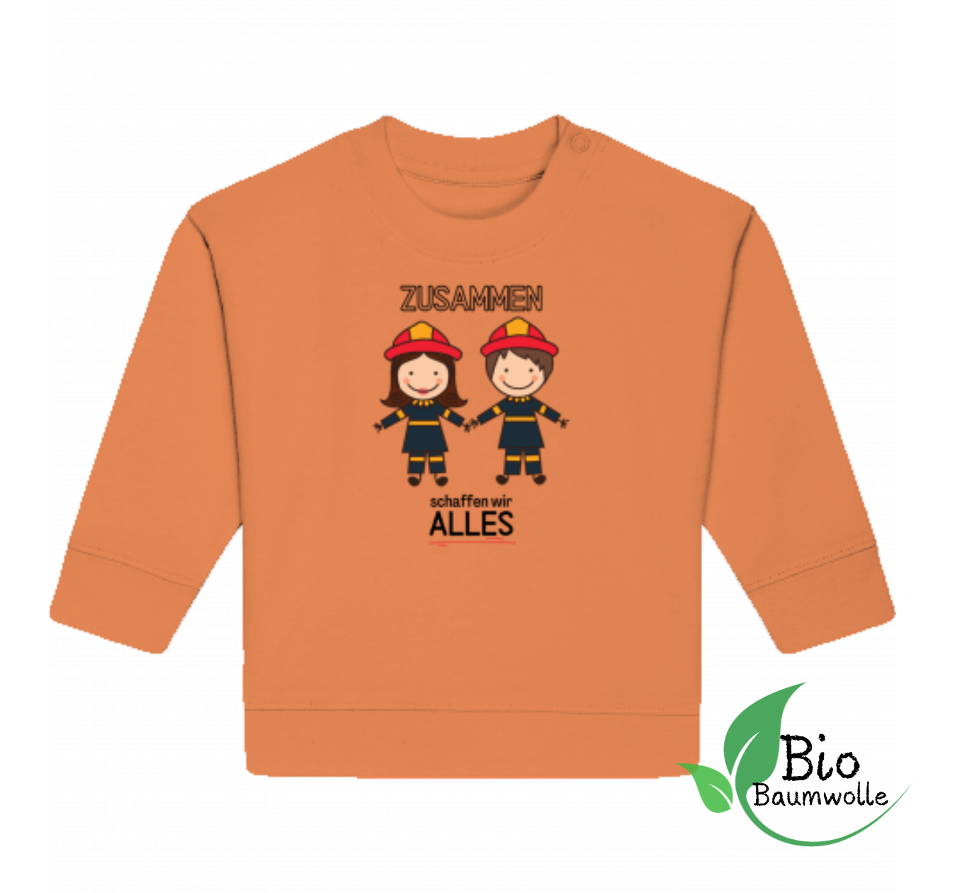 Zusammen - Bio Sweatshirt