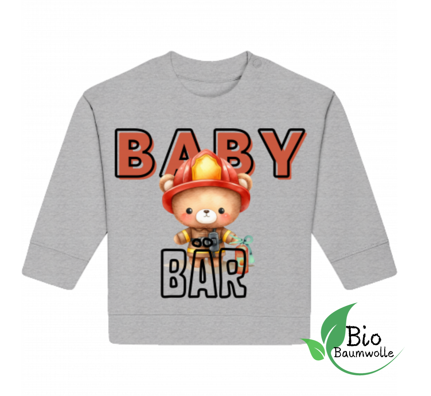 Baby Bär - Bio Sweatshirt