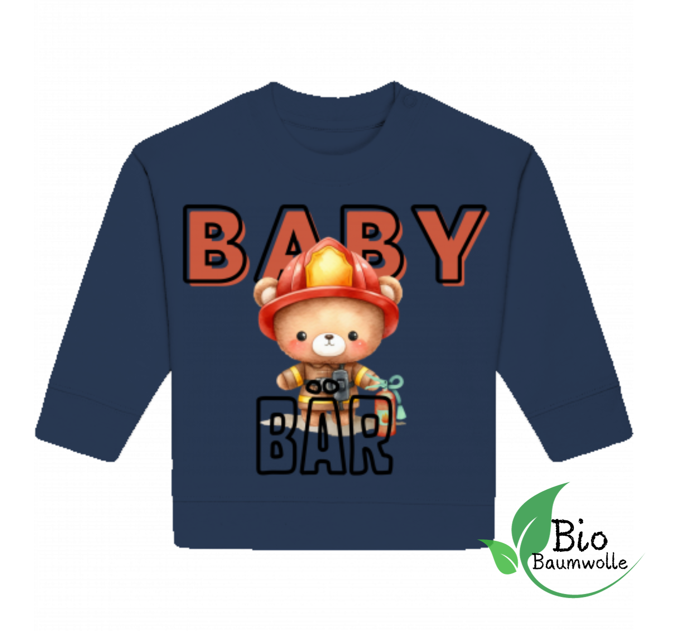 Baby Bär - Bio Sweatshirt