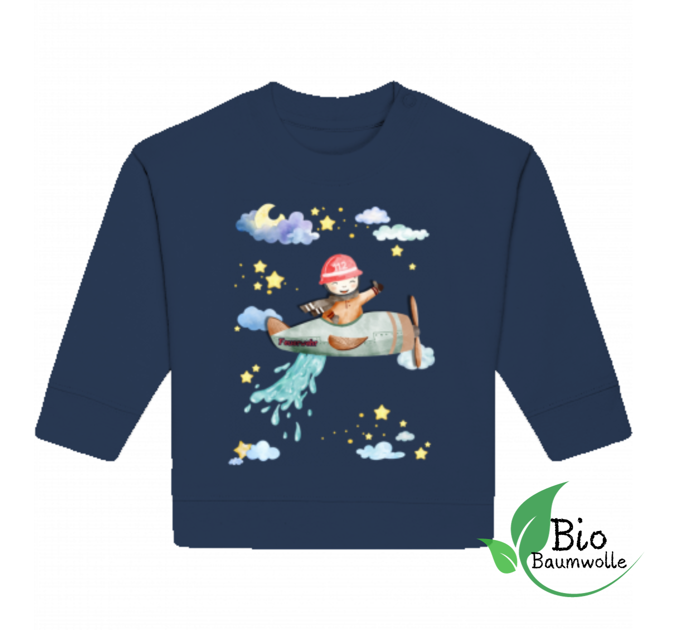 FW Flugzeug - Bio Sweatshirt