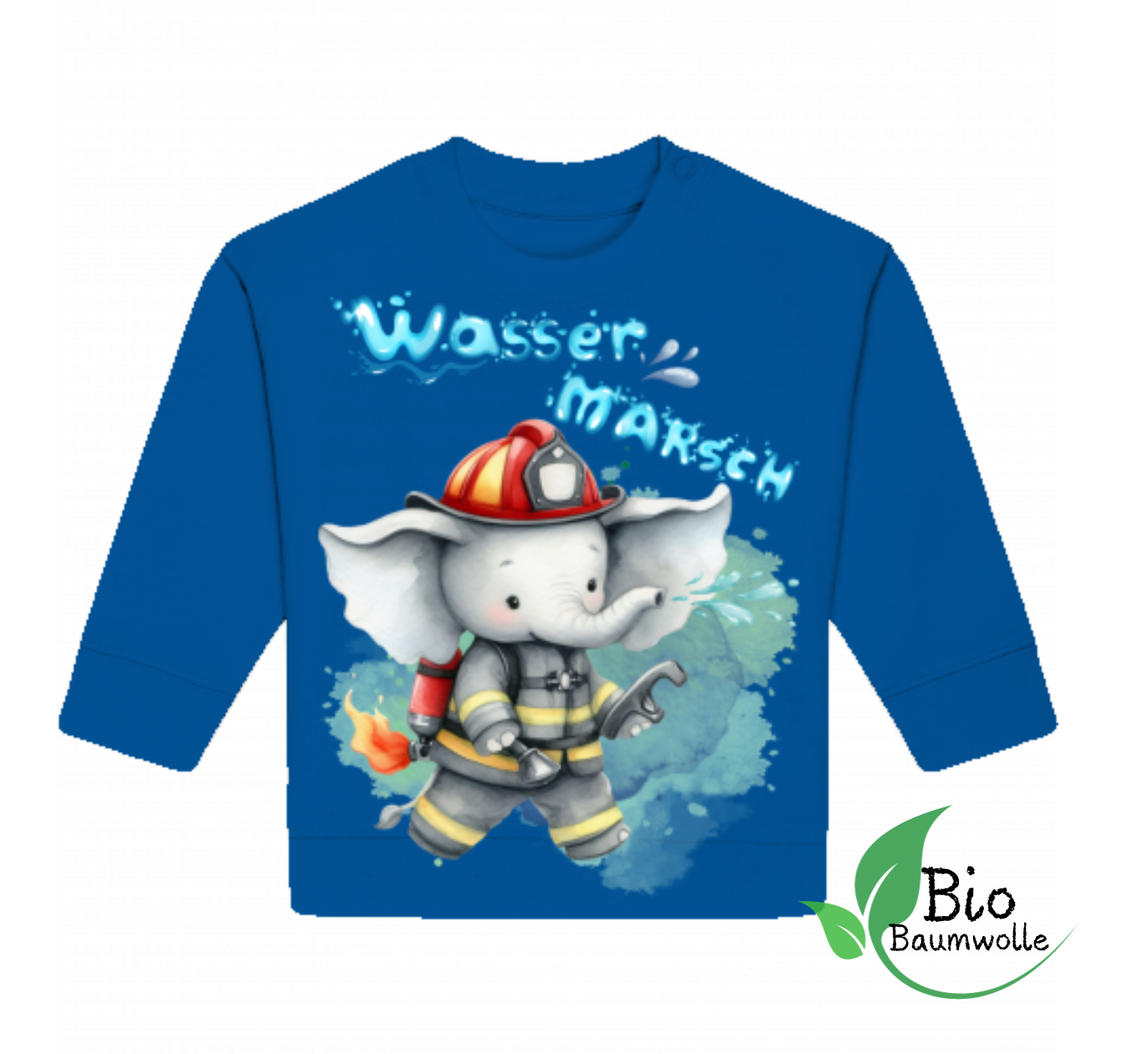 Wasser Marsch 2.0 - Bio Sweatshirt