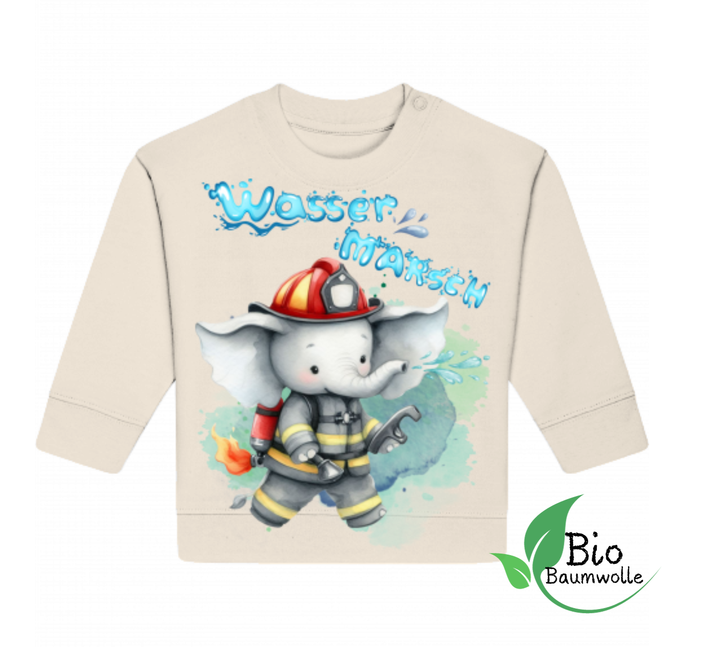 Wasser Marsch 2.0 - Bio Sweatshirt