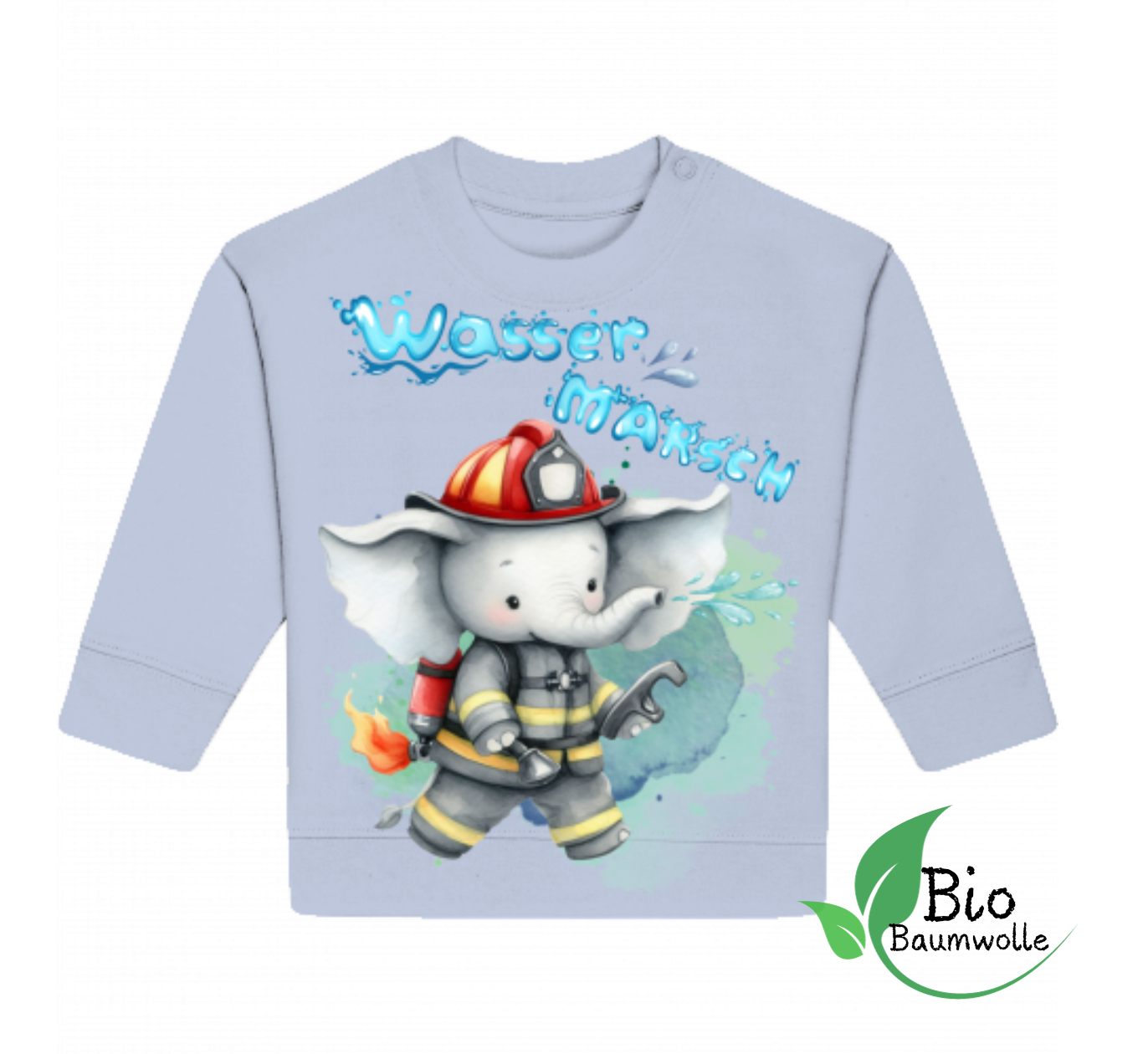 Wasser Marsch 2.0 - Bio Sweatshirt