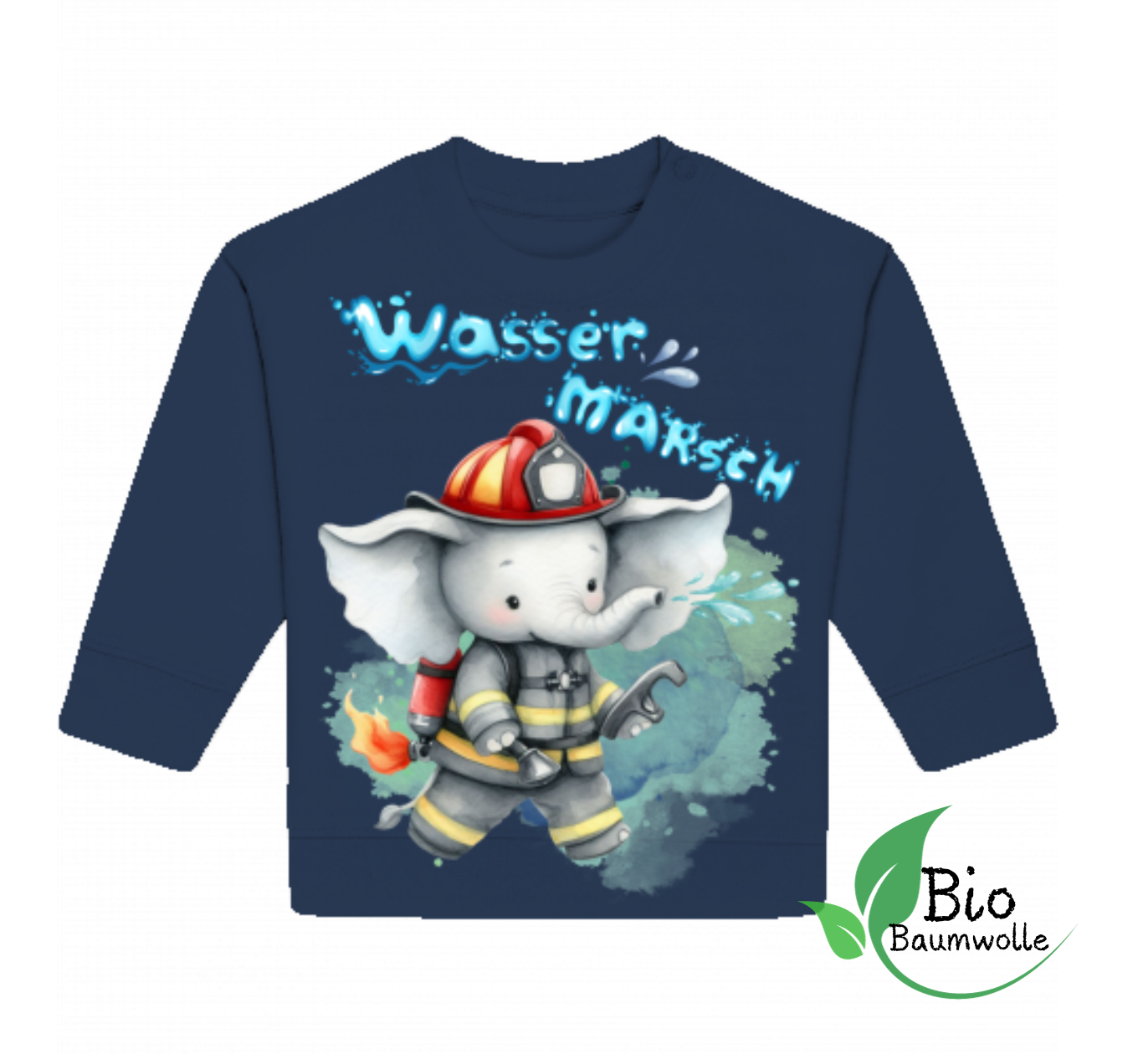 Wasser Marsch 2.0 - Bio Sweatshirt