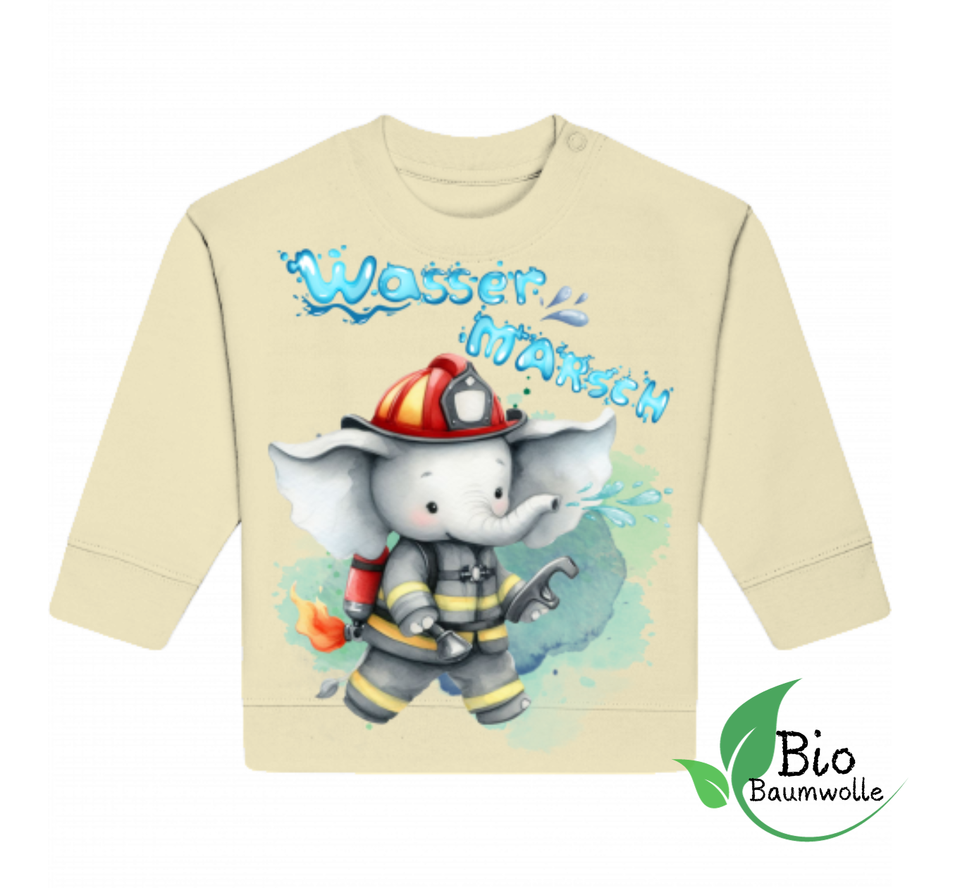 Wasser Marsch 2.0 - Bio Sweatshirt
