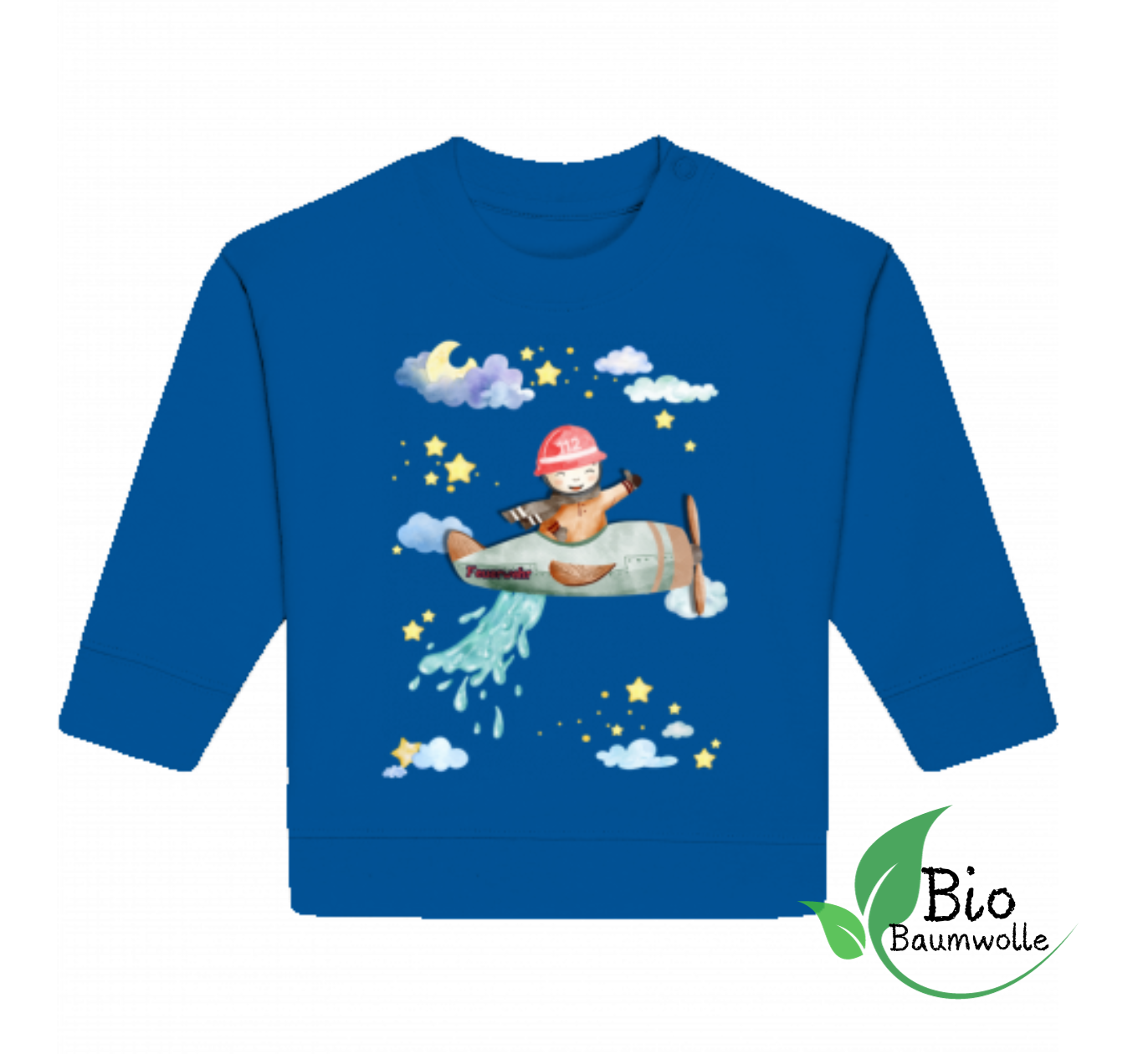 FW Flugzeug - Bio Sweatshirt