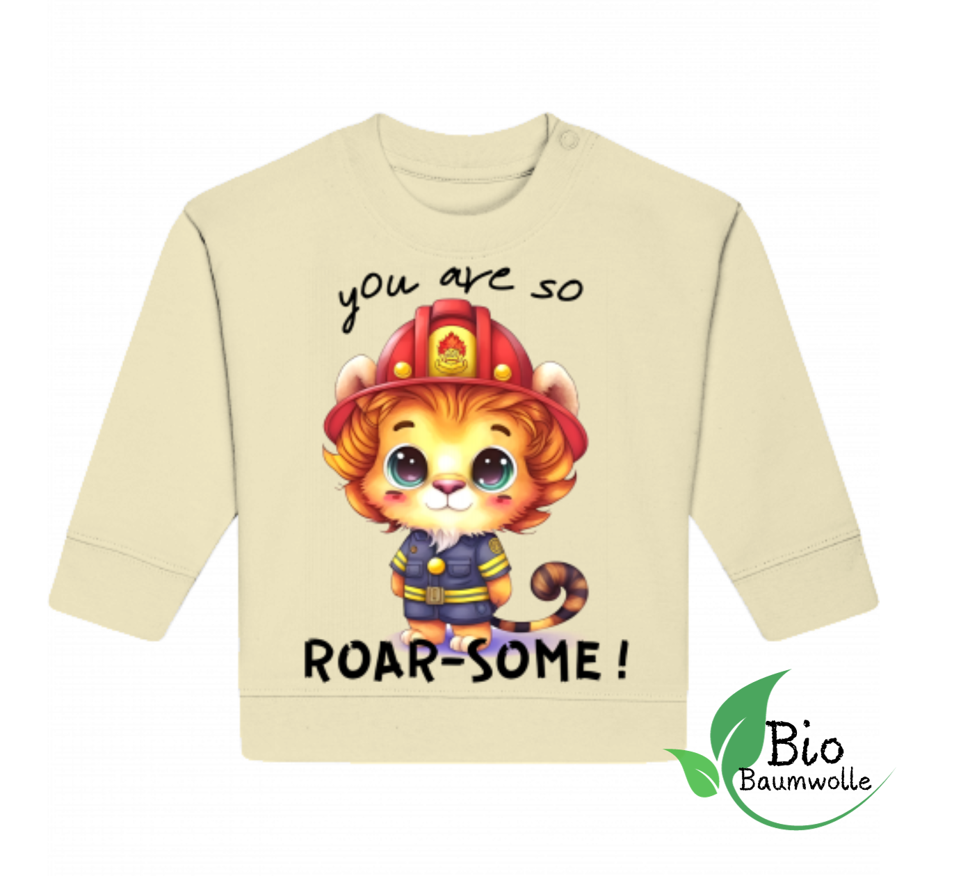 Roar-Some - Bio Sweatshirt