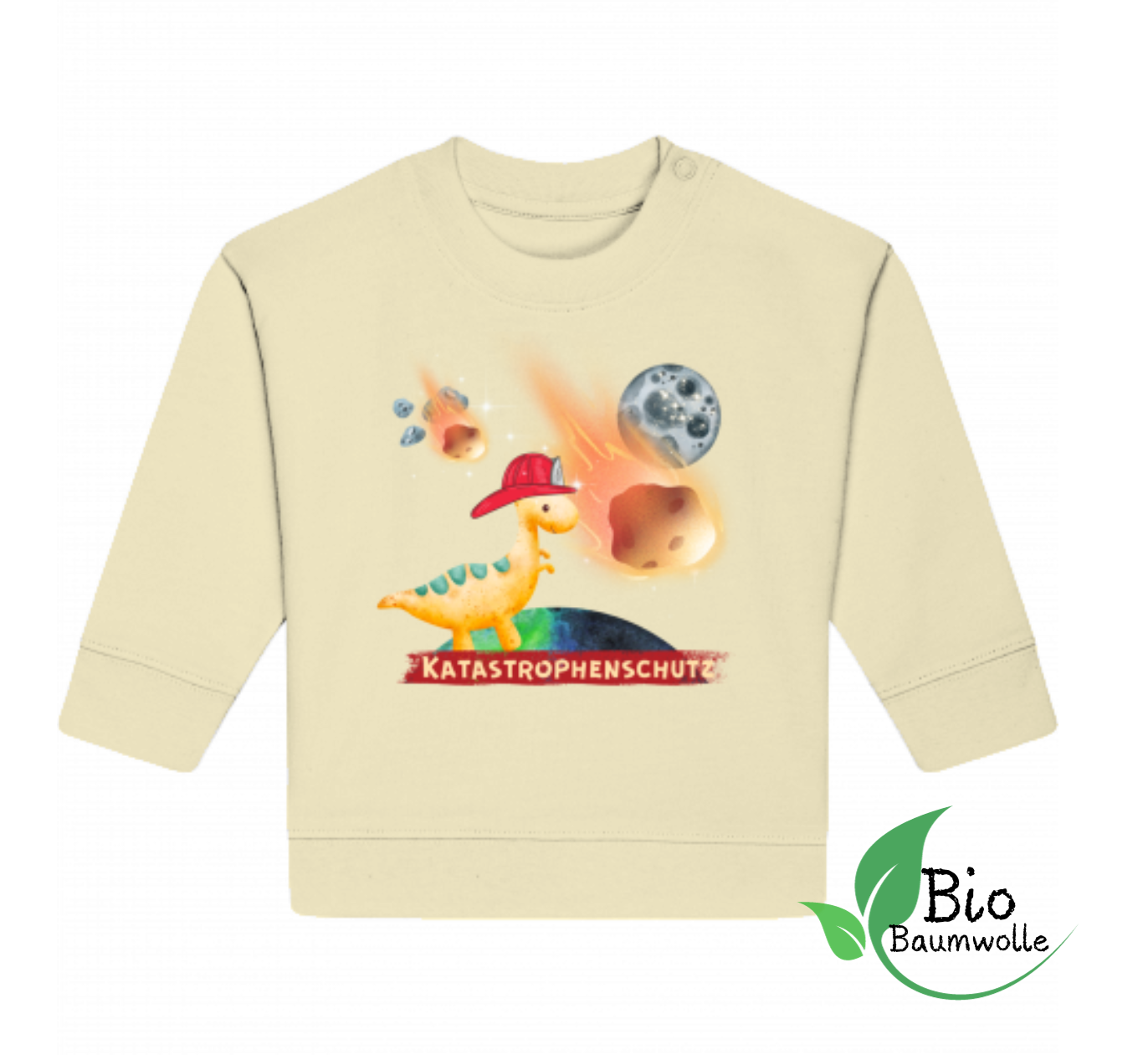 Katastrophenschutz - Bio Sweatshirt