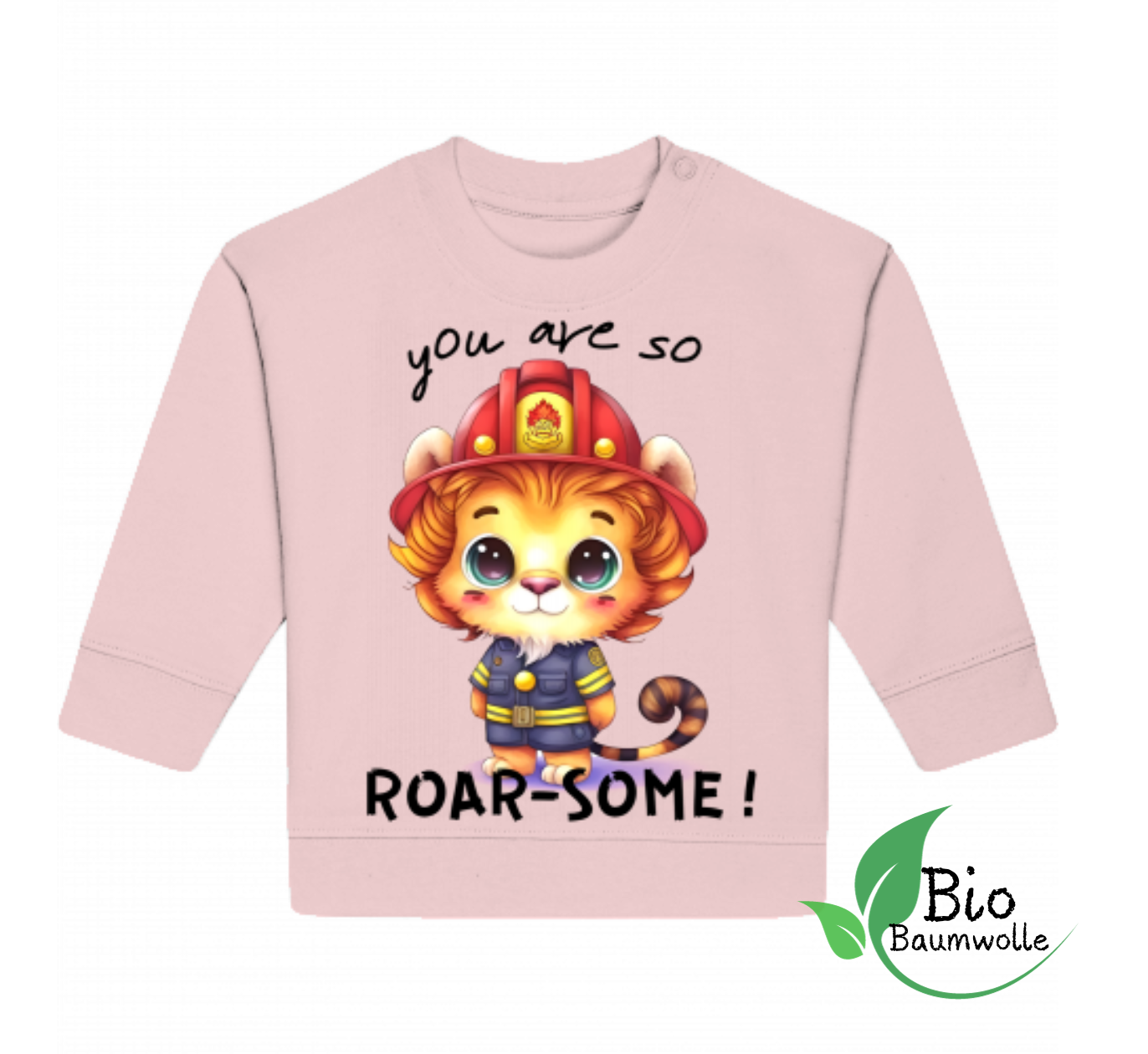 Roar-Some - Bio Sweatshirt