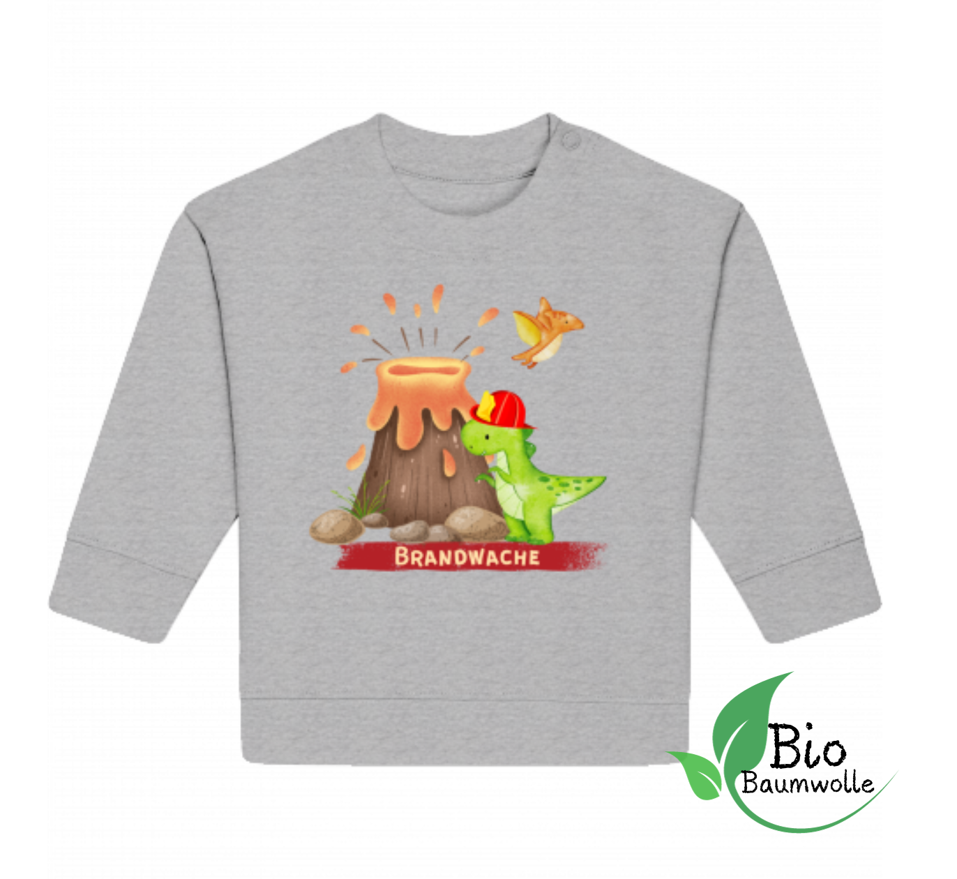 Brandwache - Bio Sweatshirt