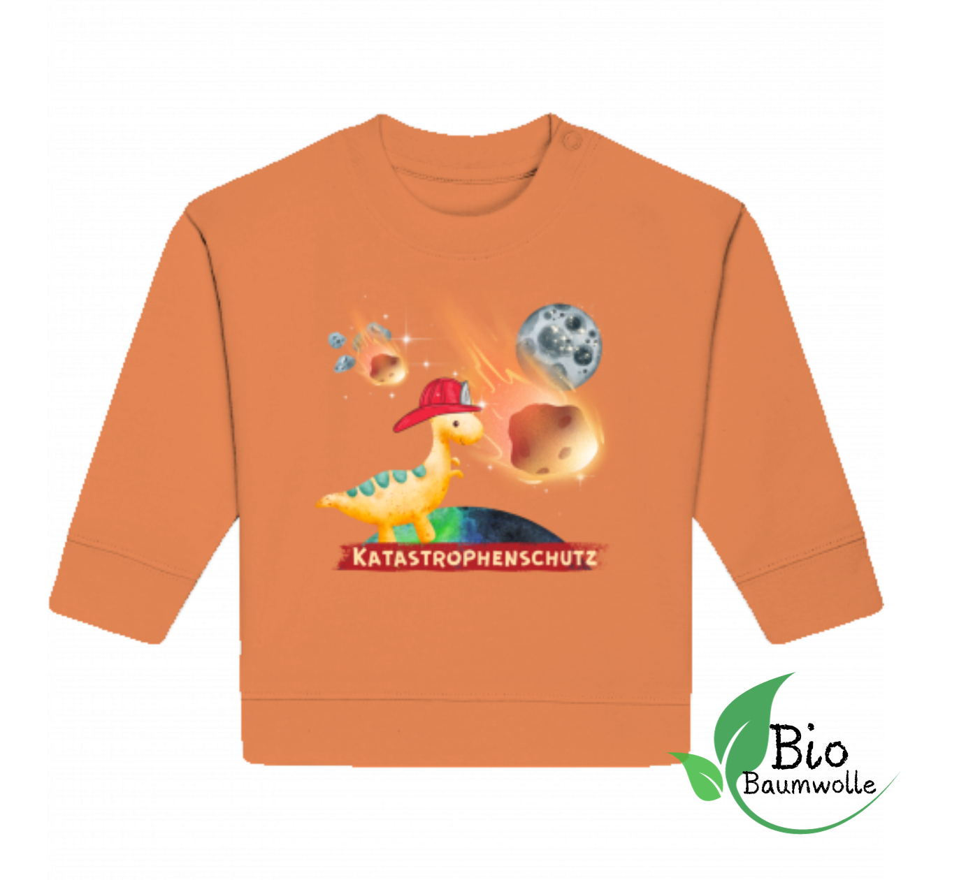 Katastrophenschutz - Bio Sweatshirt