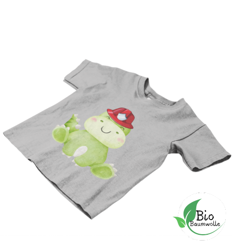 Dino FW - Bio Baby Shirt