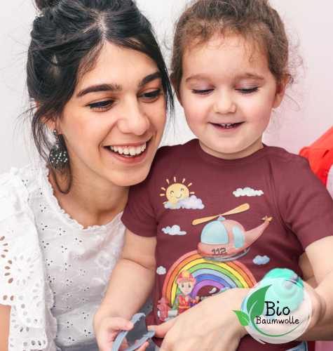 FW Regenbogen - Bio Kurzarm Body