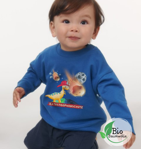 Katastrophenschutz - Bio Sweatshirt