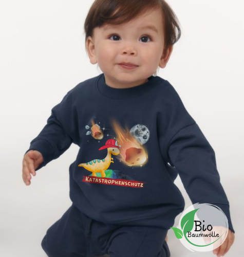 Katastrophenschutz - Bio Sweatshirt