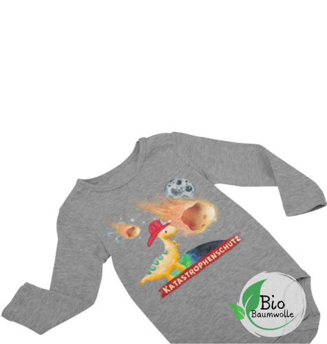 Katastrophenschutz - Bio Kurzarm Body