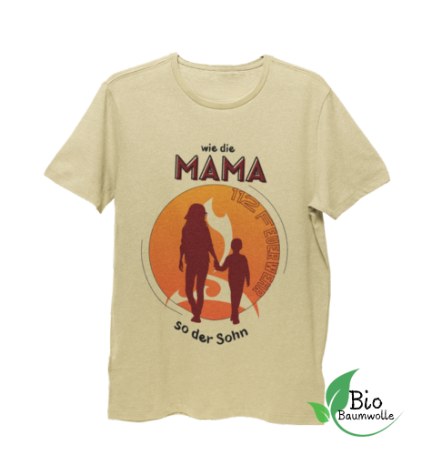 Wie die Mama so der Sohn - Bio Shirt