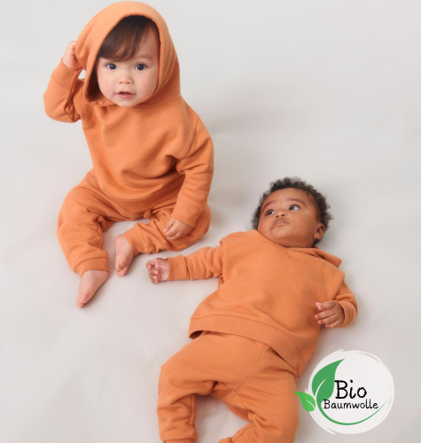 FW Regenbogen - Bio Baby Hoodie
