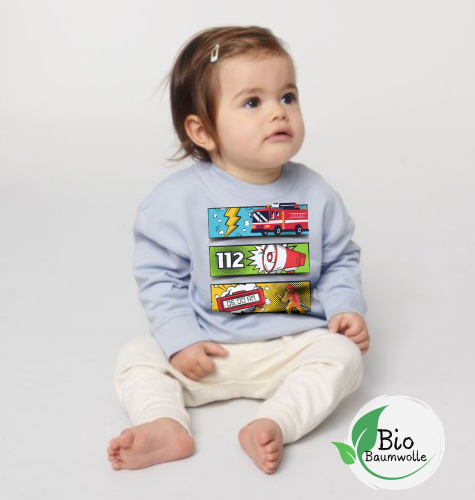 FW ComicStyle - Bio Sweatshirt