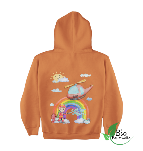 FW Regenbogen - Bio Baby Hoodie
