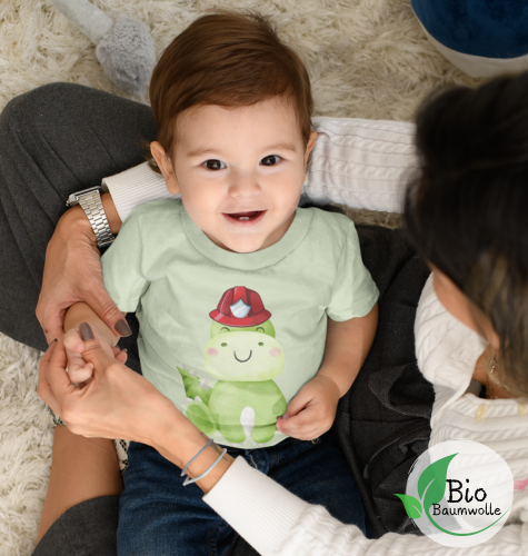 Dino FW - Bio Baby Shirt