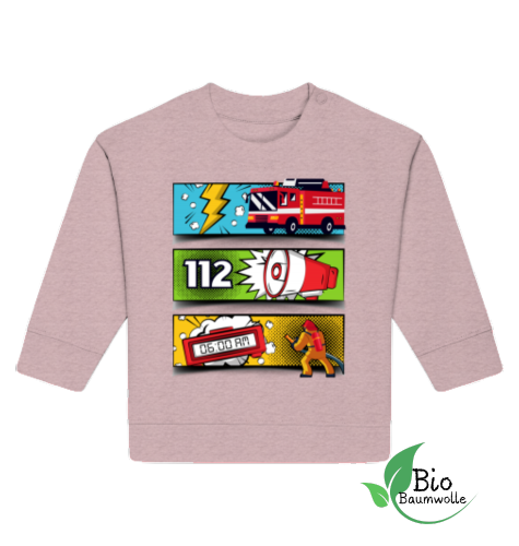 FW ComicStyle - Bio Sweatshirt