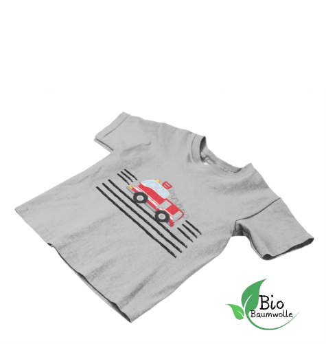FW Drehleiter - Bio Baby Shirt