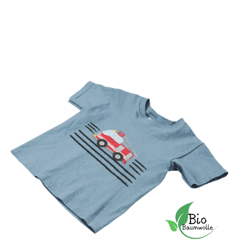 FW Drehleiter - Bio Baby Shirt