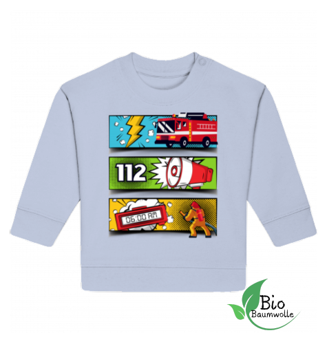 FW ComicStyle - Bio Sweatshirt