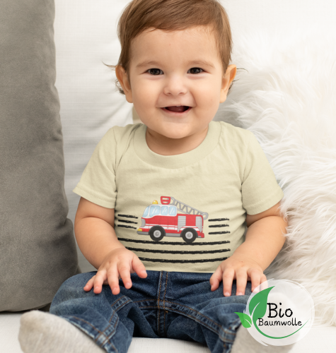 FW Drehleiter - Bio Baby Shirt