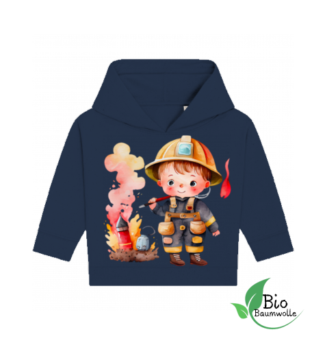 Kleiner FW Mann - Bio Hoodie
