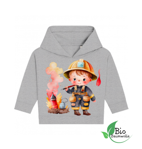 Kleiner FW Mann - Bio Hoodie