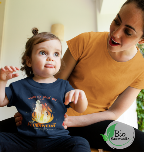 Wie Mama - Bio Shirt