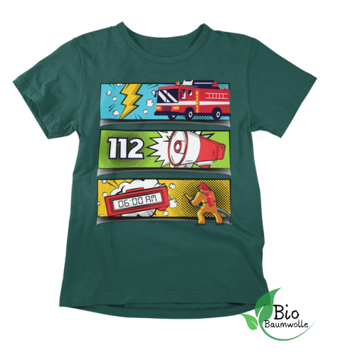 FW ComicStyle - Bio Shirt