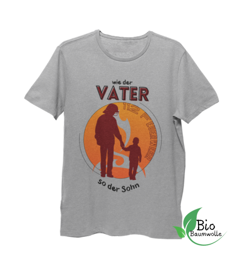 Wie der Vater so der Sohn - Bio Shirt