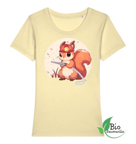 Löschhörnchen - Damen Bio Shirt