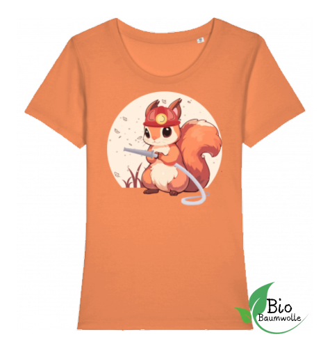 Löschhörnchen - Damen Bio Shirt