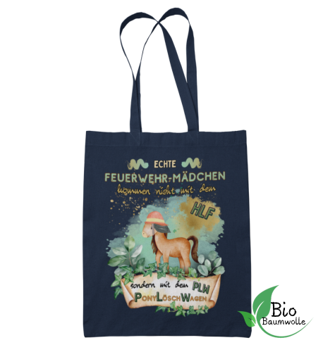 PonyLöschWagen - Bio Tasche