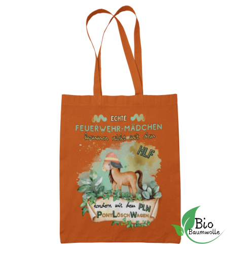 PonyLöschWagen - Bio Tasche