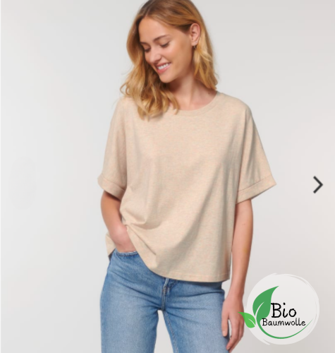 Mama - Damen Oversized Shirt