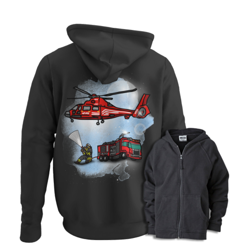 FW Einsatz - Zip Hoodie