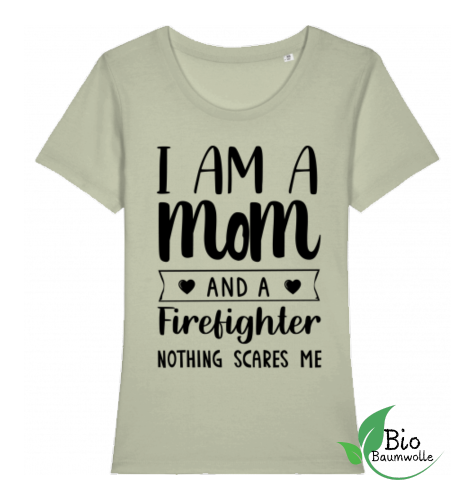 Mom - Damen Bio Shirt