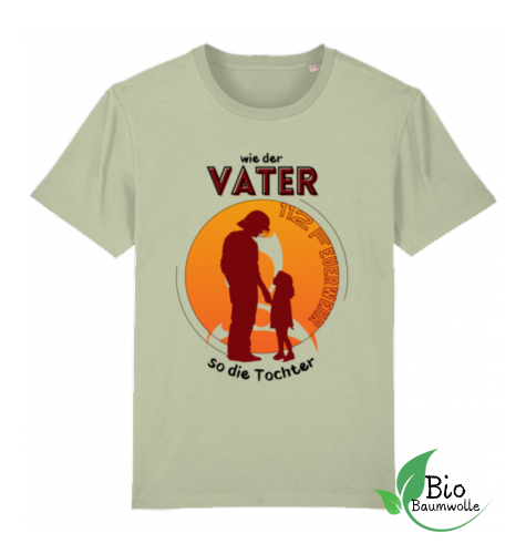 Wie der Vater so die Tochter - Herren Bio Shirt