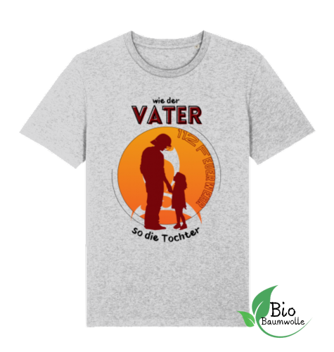Wie der Vater so die Tochter - Herren Bio Shirt