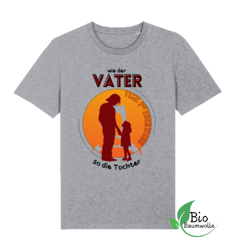 Wie der Vater so die Tochter - Herren Bio Shirt