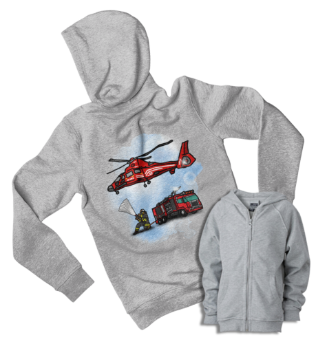 FW Einsatz - Zip Hoodie