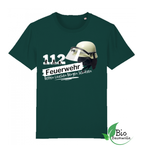 112 - Unisex Bio Shirt