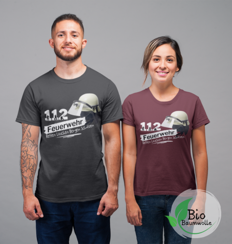 112 - Unisex Bio Shirt