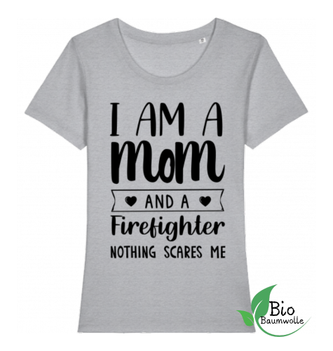 Mom - Damen Bio Shirt